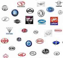 Китайски марки автомобили: списък на автомобили и камиони