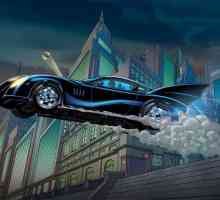 Колата на Батман ("Batmobile"): правене на автомобили за филми за Батман