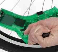 Почистваща верига за велосипеди: дизайн, предимства, съвети, направени от себе си