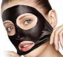 Маска за лицето от черни точки и акне Black Mask: рецензии, инструкции, състав