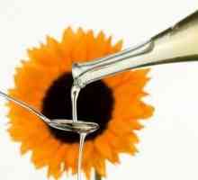 Слънчогледово масло: калория, приложение, производство