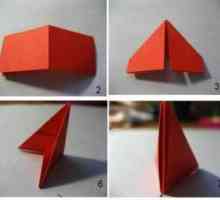 Майсторска класа, как да направите модулен кош за оригами