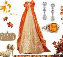 Майсторски клас на красотата и стил: есенни костюми за есенната топка