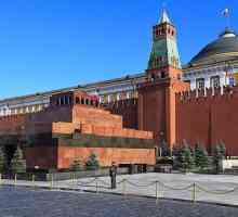 Мавзолеят на Ленин: начин на работа, правила за посещение, история