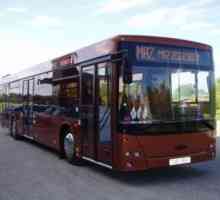 MAZ-203 - удобен многоценен градски автобус с три врати