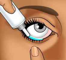 Мехлем за очите от възпаление и зачервяване. Тетрациклин, еритромицин маз, "Витопос",…