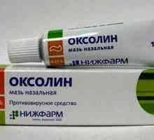 Мехлем Oksolin: инструкции за употреба