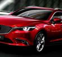`Mazda 6` (вагон) 2016: спецификации и описание на японската новост