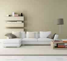 Мебели и дивани в стила на минимализма: идеи и снимки