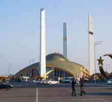 Джамията Аймани Кадирова: архитектура, интериор, история на строителството