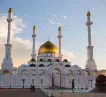 Джамията "Нур Астана" е символ на съживление
