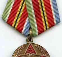 Медал "За укрепване на бойното сътрудничество" на Министерството на отбраната на Руската…