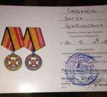Медал "За военна мощ" вчера и днес