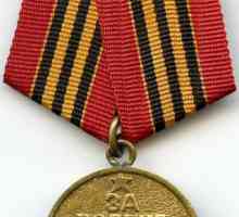Медал "За залавянето на Берлин": наградата за свобода