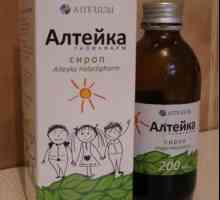 Медикамент "Alteika" - сироп за кашлица за възрастни и деца