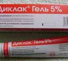 Лекарството "Diklak Gel". Инструкции за употреба