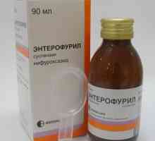 Медикамент "Enterofuril" - за детето най-доброто средство за диария
