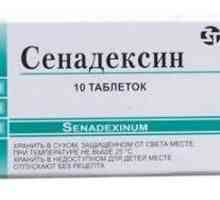 Лекарството "Senadexin". Инструкции за употреба
