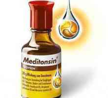 "Meditonsin": инструкции за употреба, описание, аналози, прегледи