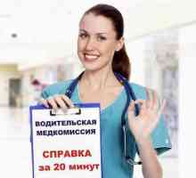 Медицински съвет за шофьори, Владивосток: медицински центрове "Санас",…