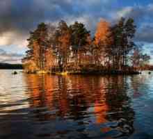Copper Lake - едно от любимите места за почивка на Петербургер