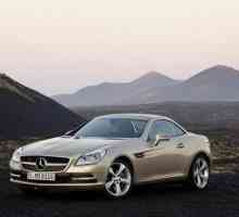Mercedes SLK: дизайн, спецификации и цена на автомобила