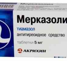 "Мерказолил": аналози на препарата