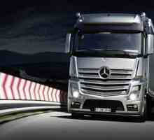 Mercedes-Actros: всички забавления за най-добрите камиони в света