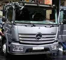 "Mercedes Atego" - мощен и надежден камион, който няма да ви свали