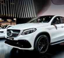 "Mercedes GLE Coupe" - характеристика на новата кола