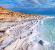 Мъртво море. Описание на географията. Екологични проблеми, лечебни свойства и други характеристики