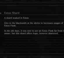 Разположение и използване на фрагменти от естус в Dark Souls 3
