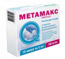 "Methamax" в ампули: инструкции за употреба. Отзиви, цени, аналози