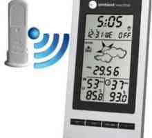 Метеорологична станция у дома с безжичен сензор: как да избера? Преглед на популярните аналогови и…