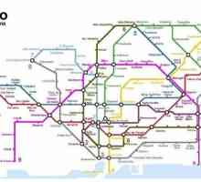 Метро Барселона: схема на бързо и удобно пътуване