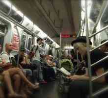 Метро Ню Йорк - най-дългата система за метрото в света.