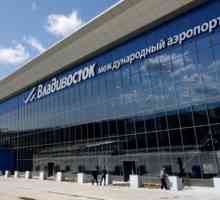 Международно летище Кневичи (Владивосток): история, инфраструктура и официален уебсайт