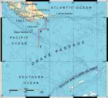 Междуконтинентален Дрейк Проток - най-широкият пролив в света