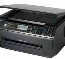 MFP Panasonic KX-MB1500: система за управление на документи за дома