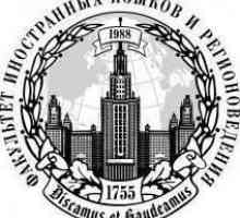 Московски държавен университет, Факултет по чужди езици и регионални науки: прием, специалности,…