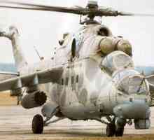 Mi-24 е армейски атакуващ хеликоптер. Mi-24 (хеликоптер): спецификации