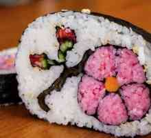 "Midori" - за суши: ястието не само трябва да е вкусно, но и красиво