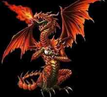 Митичното създание е дракон. Значение на татуировката