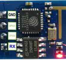 Микроконтролер ESP8266: връзка и настройка