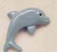 Прекрасен делфин от пластилин