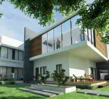 Минимализъм в архитектурата: описание на стила. Индивидуални и стандартни дизайни на къщи
