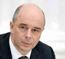 Министър на финансите на Руската федерация Антон Силуанов. Биография, дейности