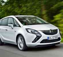 Minivan `Opel Zafira`: технически характеристики, дизайн и цена