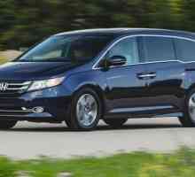 Minivans `Honda`: описание, технически характеристики