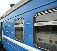 Минск - Симферопол: влак, маршрут, цена на билета